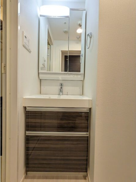 ハーモニーレジデンス名古屋イーストの洗面所