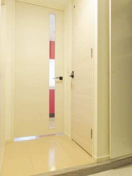 ハーモニーレジデンス名古屋イーストの玄関