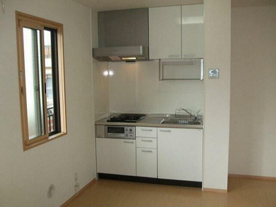 【キッチン】 | Rose Wind～ばらの風～（ローズウィンドウ） | きれいなキッチンです