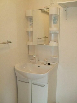 【独立洗面台】 | Rose Wind～ばらの風～（ローズウィンドウ） | 独立洗面化粧台付き