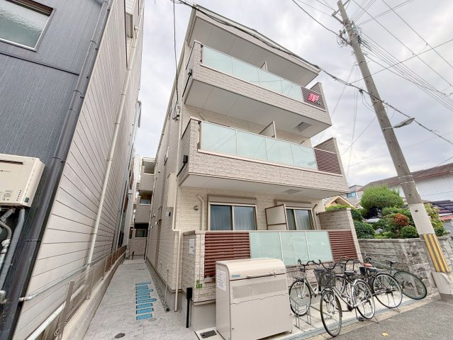 F　asecia　Mervilleの外観