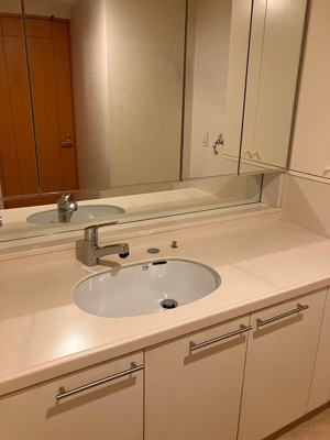 【独立洗面台】 | ベイサイドステージ東京