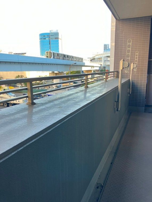 【バルコニー】 | ベイサイドステージ東京