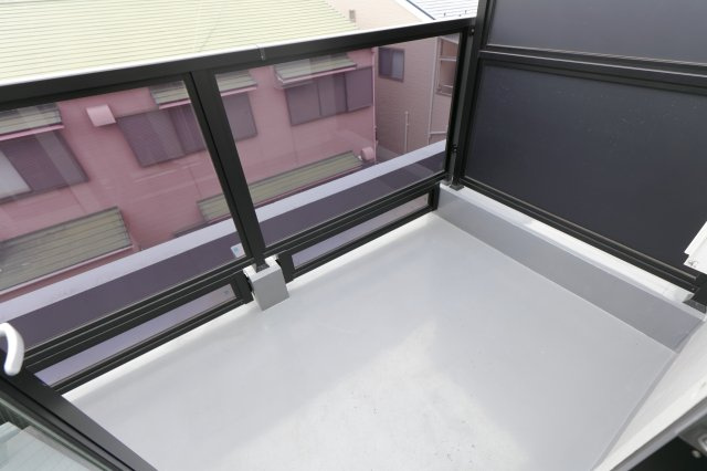 ソルフィー金町のバルコニー