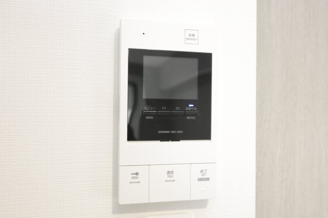 ソルフィー金町のセキュリティ
