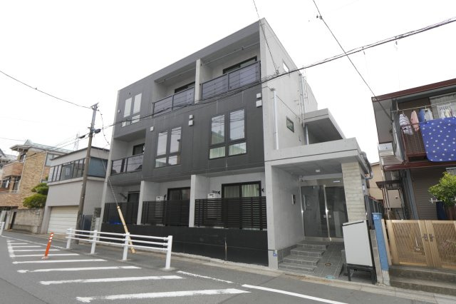 ソルフィー金町の外観