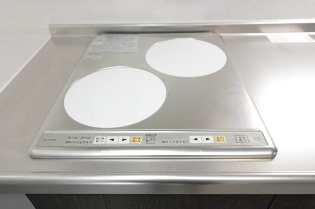 ソルフィー金町のキッチン