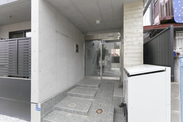 ソルフィー金町のエントランス