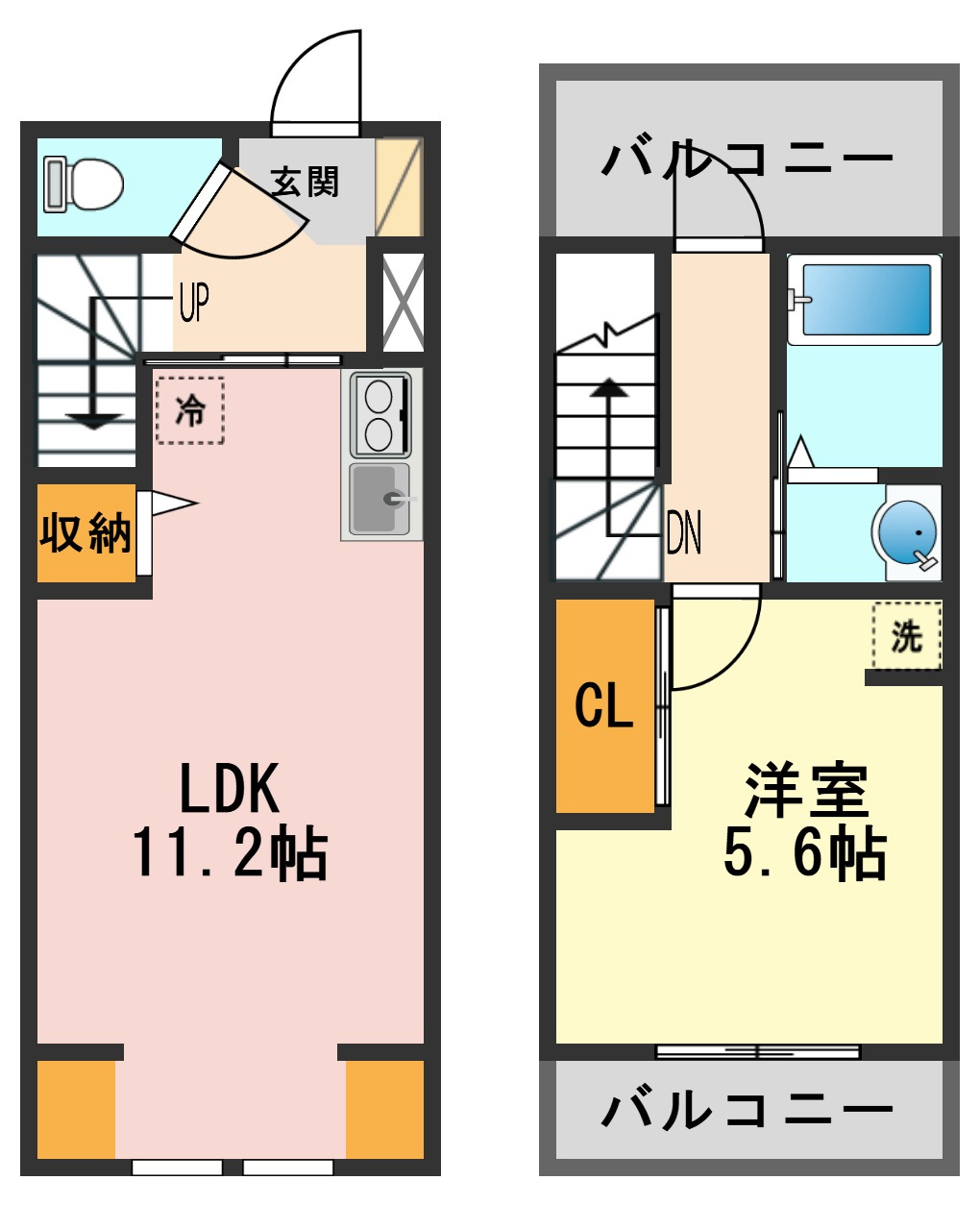 ソルフィー金町の間取り|間取り