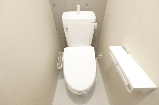 ソルフィー金町のトイレ