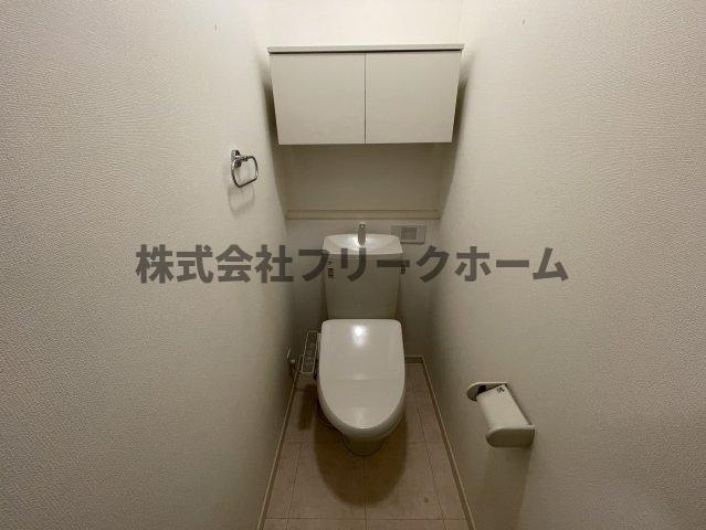 小金井市東町５丁目のアパートのトイレ