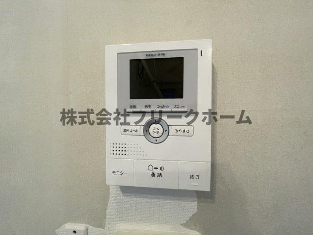 小金井市東町５丁目のアパートのセキュリティ