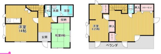 【間取り】 | 千葉市緑区土気町　中古戸建　外房線【土気駅】 | 広めの３LDKです。