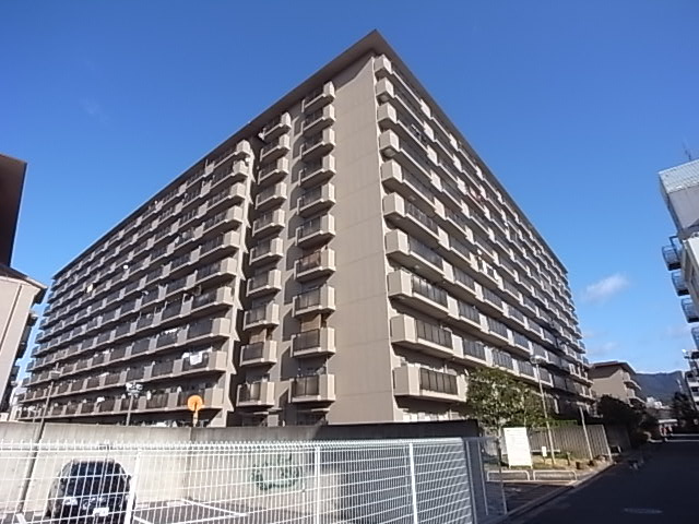 藤和奈良ハイタウン１号棟の外観パース