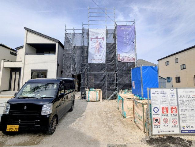 瀬戸市品野町5期4棟の外観