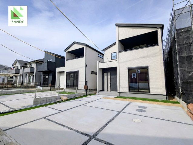 瀬戸市品野町5期4棟の外観