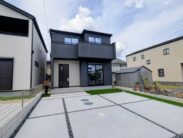 瀬戸市品野町5期4棟の外観