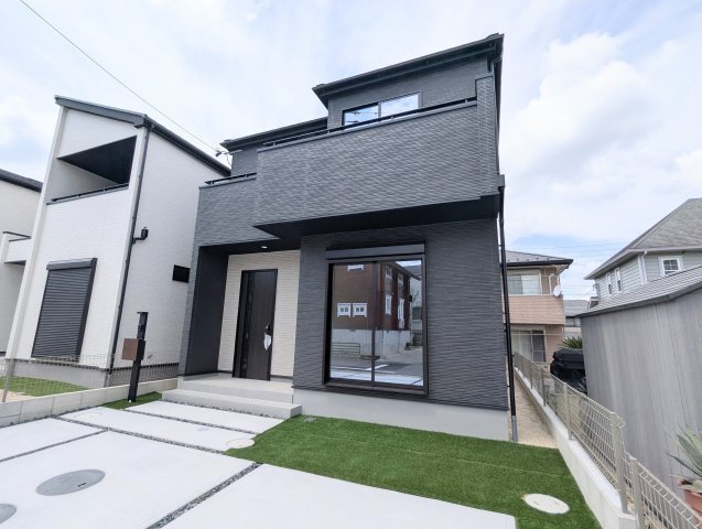 瀬戸市品野町5期4棟の外観