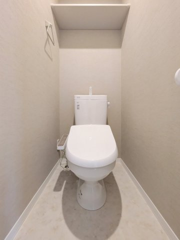 クオリティ・プレジオのトイレ