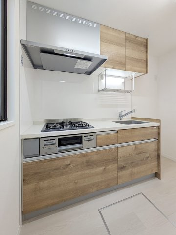 クオリティ・プレジオのキッチン