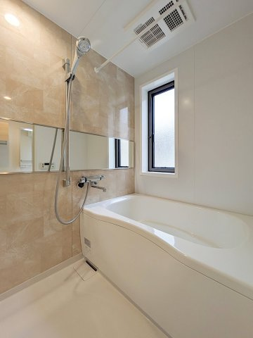 クオリティ・プレジオの浴室