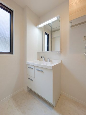 クオリティ・プレジオの洗面所