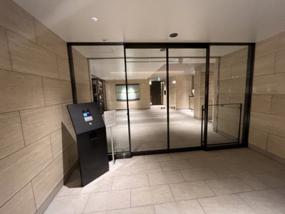 【エントランス】 | パークナード恵比寿