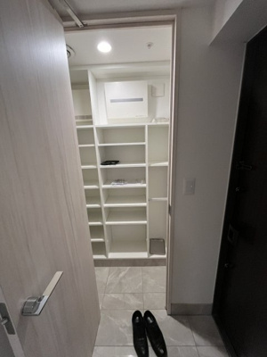 【玄関】 | パークナード恵比寿