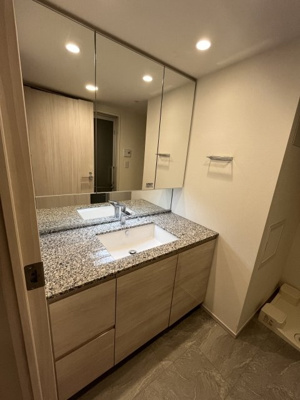 【独立洗面台】 | パークナード恵比寿