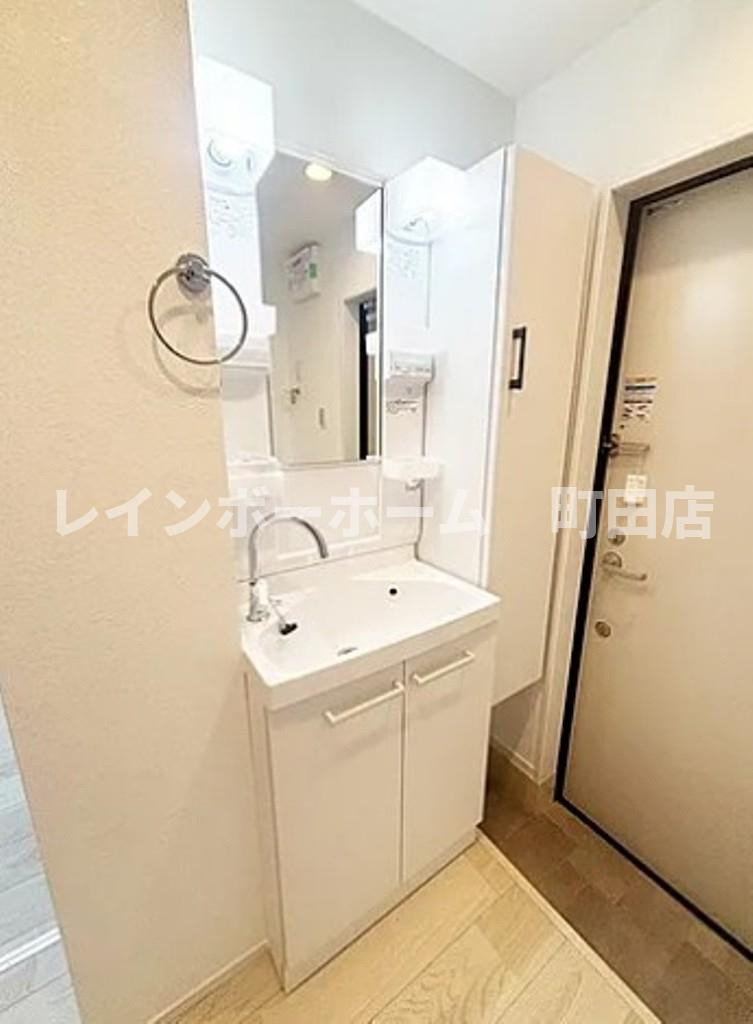 アザーレ・スフィーダ淵野辺※初期費用分割後払いサービス利用可能物件の洗面所