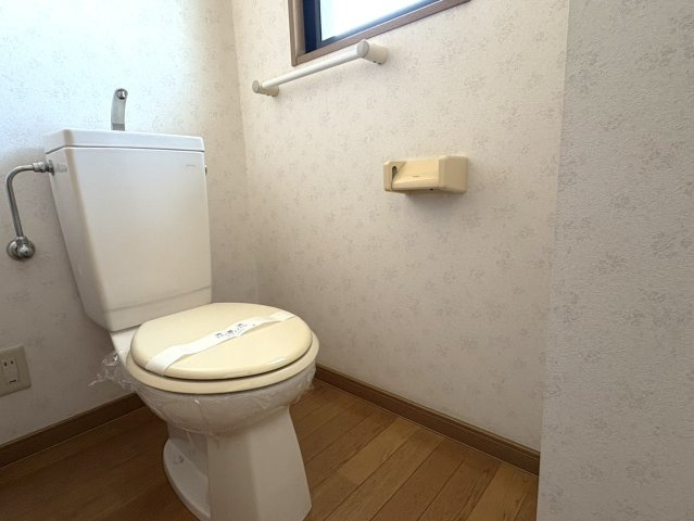 リバティ・ヴィラ　B棟のトイレ