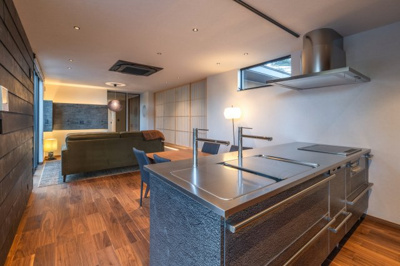 【キッチン】 | Vilike八幡野E | お手入れもしやすいキッチンです