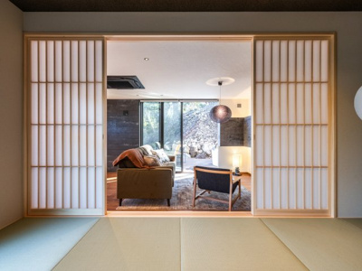 【和室】 | Vilike八幡野E | リビング隣室の和室