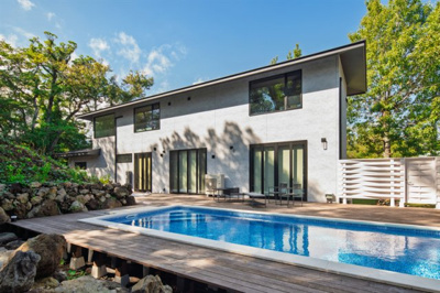 【外観】 | Vilike八幡野E | プール・温泉付き！