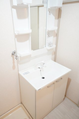 【独立洗面台】 | エクセルハイム海宝 | ※同物件・同タイプの写真です。