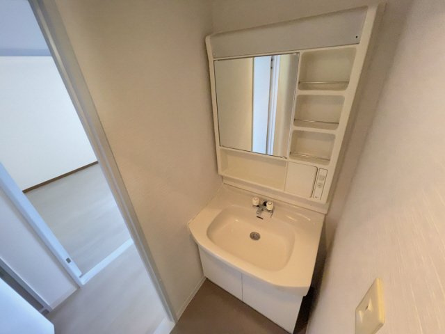 フローリアン住吉の洗面所