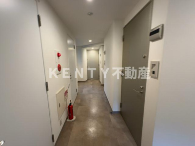 【ロビー】 | 山王メゾンドシエル | 建物の内部です