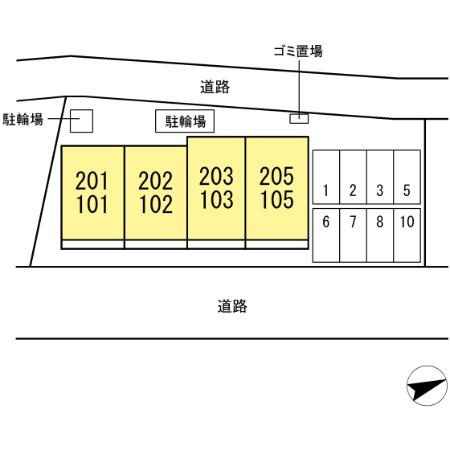 【区画図】 | ピアチェーレ