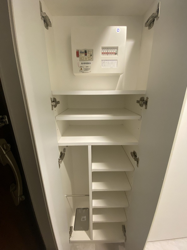 ハーモニーレジデンス大塚山手インサイドの収納