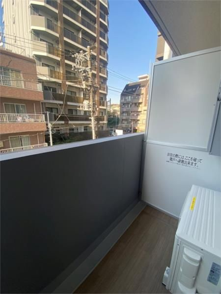 ハーモニーレジデンス大塚山手インサイドのバルコニー