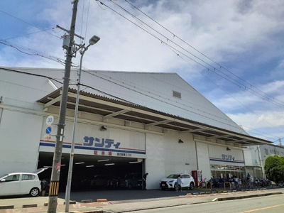 【周辺】 | エスポワールⅢ | サンディ　八尾木店まで710m