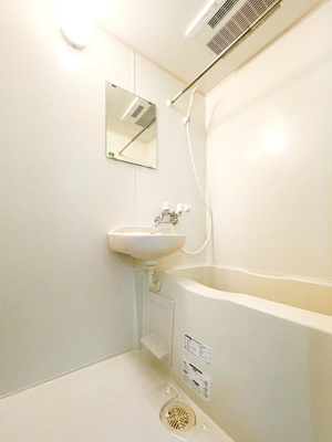 【洗面所】 | メインシティガーデン ウィステリア