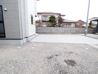 【駐車場】 | 桑折町4期　1号棟