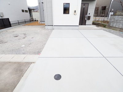【駐車場】 | 桑折町4期　1号棟