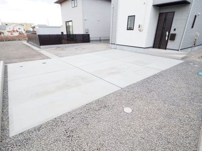 【駐車場】 | 桑折町4期　1号棟