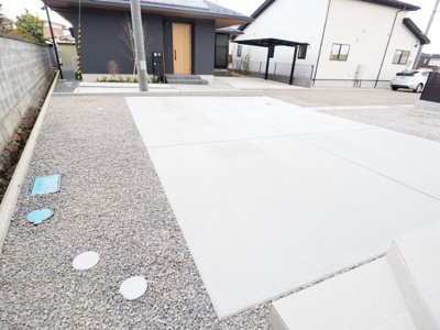 【駐車場】 | 桑折町4期　1号棟