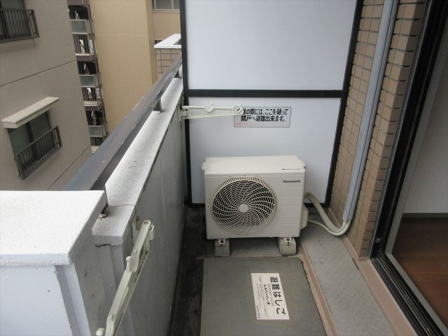 モナティス那古野｜名古屋市の賃貸ならMy賃貸のバルコニー|モナティス那古野