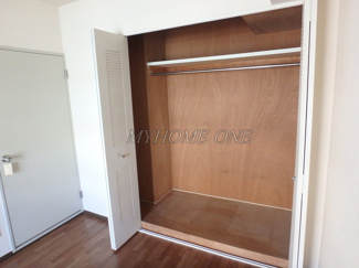 【収納】 | サンモリッツ宮崎台 | 洋室収納