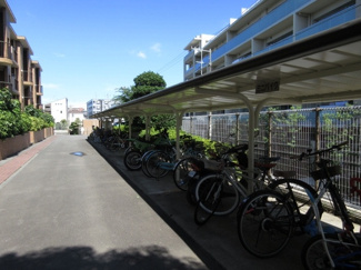 【その他共用部分】 | サンモリッツ宮崎台 | 駐輪場