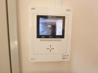 【セキュリティ】 | サンモリッツ宮崎台 | TVインターホン